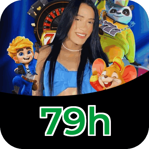 Interface do aplicativo 79h mostrando jogos disponíveis no iOS e Android